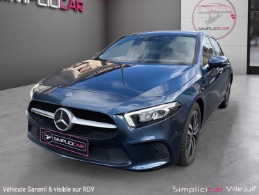 Mercedes classe a 180 7g-dct progressive line, carplay, camera de recul, garantie 12 mois occasion simplicicar villejuif ...
