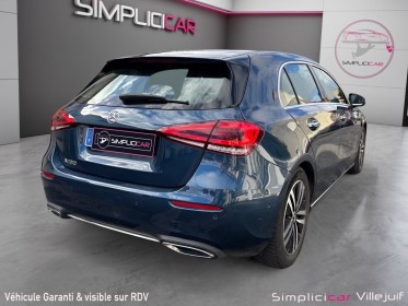 Mercedes classe a 180 7g-dct progressive line, carplay, camera de recul, garantie 12 mois occasion simplicicar villejuif ...