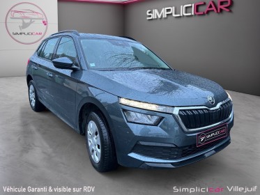 Skoda kamiq 1.0 tsi evo 110 ch dsg7 active, ordinateur de bord, garantie 12 mois occasion simplicicar villejuif  simplicicar...