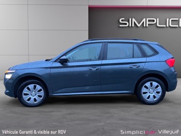 Skoda kamiq 1.0 tsi evo 110 ch dsg7 active, ordinateur de bord, garantie 12 mois occasion simplicicar villejuif  simplicicar...