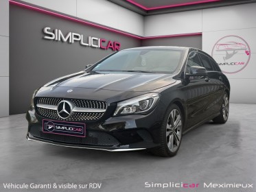 Mercedes classe cla shooting brake 180 d sensation garantie 12 mois occasion simplicicar meximieux simplicicar simplicibike...