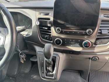 Ford transit custom fourgon 340 l2h2 2.0 ecoblue 130 bva trend business, radar av, ordinateur de bord, garantie 12 mois...