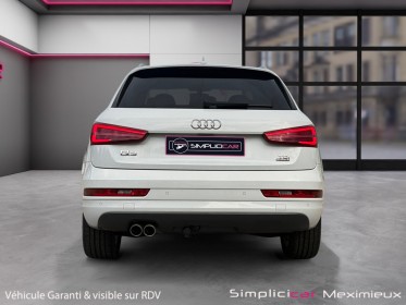 Audi q3 q3 2.0 tdi 150 ch quattro s line garantie 12 mois occasion simplicicar meximieux simplicicar simplicibike france