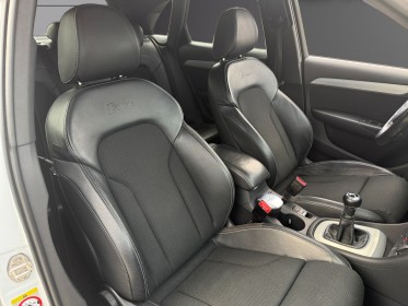 Audi q3 q3 2.0 tdi 150 ch quattro s line garantie 12 mois occasion simplicicar meximieux simplicicar simplicibike france