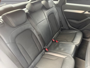 Audi q3 q3 2.0 tdi 150 ch quattro s line garantie 12 mois occasion simplicicar meximieux simplicicar simplicibike france