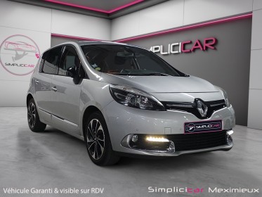 Renault scenic iii dci 110 energy eco2 bose edition garantie 12 mois occasion simplicicar meximieux simplicicar simplicibike...