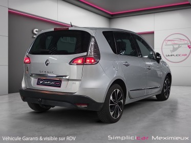 Renault scenic iii dci 110 energy eco2 bose edition garantie 12 mois occasion simplicicar meximieux simplicicar simplicibike...