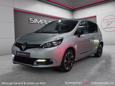 Renault scenic iii dci 110 energy eco2 bose edition garantie 12 mois occasion simplicicar meximieux simplicicar simplicibike...