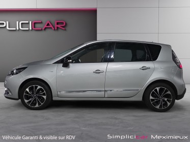 Renault scenic iii dci 110 energy eco2 bose edition garantie 12 mois occasion simplicicar meximieux simplicicar simplicibike...