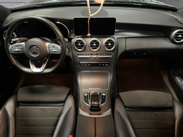 Mercedes classe c 180 d 9g-tronic amg line garantie 12 mois occasion simplicicar meximieux simplicicar simplicibike france