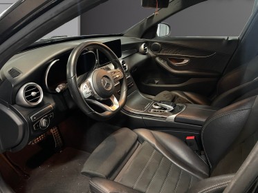 Mercedes classe c 180 d 9g-tronic amg line garantie 12 mois occasion simplicicar meximieux simplicicar simplicibike france