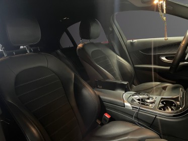 Mercedes classe c 180 d 9g-tronic amg line garantie 12 mois occasion simplicicar meximieux simplicicar simplicibike france