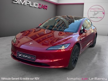 Tesla model 3 grande autonomie rwd highland  toit panoramique garantie 12 mois occasion simplicicar le raincy simplicicar...