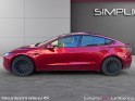 Tesla model 3 grande autonomie rwd highland  toit panoramique garantie 12 mois occasion simplicicar le raincy simplicicar...