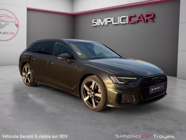 Audi a6 avant 40 tdi 204 ch s tronic 7 s-line avus extended bang olufsen toit ouvrant pano garantie 12 mois occasion barberey...