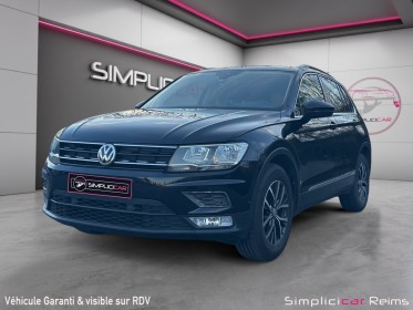 Volkswagen tiguan 2.0 tdi 150 - garantie 12 mois occasion simplicicar reims simplicicar simplicibike france