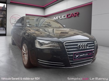 Audi a8 a8 l 2.0 tfsi full hybrid 245 avus tiptronic a toit panoramique ouvrant caméra 360 garantie 12 mois occasion...