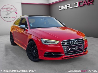 Audi s3 s3 2.0 tfsi 300 quattro s-tronic 6 - carnet d'entretien complet audi - jantes d'origine disponible occasion...