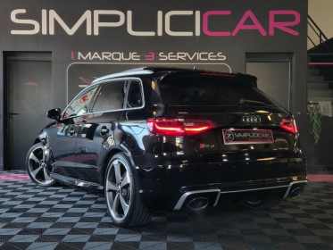 Audi rs3 sportback 2.5 tfsi 367 quattro s tronic 7 - garantie 12 mois occasion  simplicicar aix les bains simplicicar...