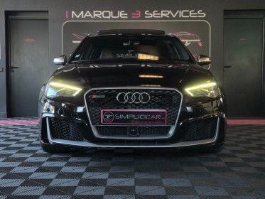 Audi rs3 sportback 2.5 tfsi 367 quattro s tronic 7 - garantie 12 mois occasion  simplicicar aix les bains simplicicar...