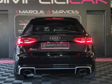 Audi rs3 sportback 2.5 tfsi 367 quattro s tronic 7 - garantie 12 mois occasion  simplicicar aix les bains simplicicar...