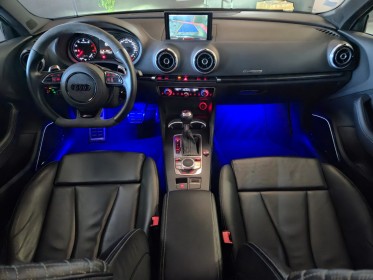 Audi rs3 sportback 2.5 tfsi 367 quattro s tronic 7 - garantie 12 mois occasion  simplicicar aix les bains simplicicar...