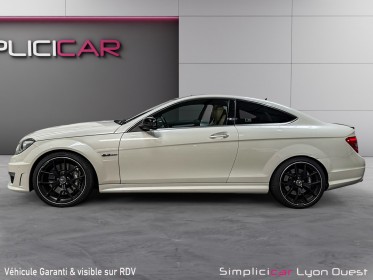 Mercedes classe c coupe 63 amg  w204 6.2l v8 - toit pano - entretien mercedes-benz - garantie 12 mois occasion simplicicar...