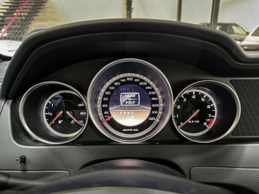 Mercedes classe c coupe 63 amg  w204 6.2l v8 - toit pano - entretien mercedes-benz - garantie 12 mois occasion simplicicar...