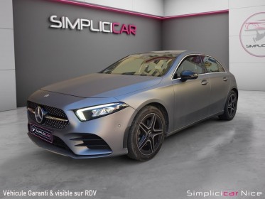 Mercedes classe a 220 7g-dct 190 cv kit amg occasion  simplicicar nice - pfvauto simplicicar simplicibike france