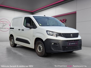 Peugeot partner fourgon standard 130 eat8 - suivi/caméra ar/carplay/attelage - garantie 12 mois occasion simplicicar...