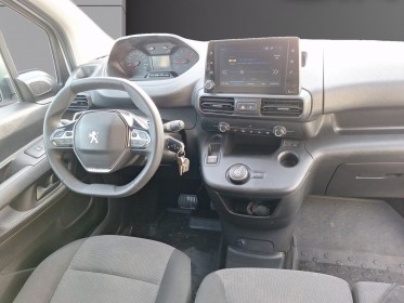Peugeot partner fourgon standard 130 eat8 - suivi/caméra ar/carplay/attelage - garantie 12 mois occasion simplicicar...
