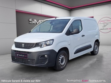 Peugeot partner fourgon standard 130 eat8 - suivi/caméra ar/carplay/attelage - garantie 12 mois occasion simplicicar...