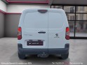 Peugeot partner fourgon standard 130 eat8 - suivi/caméra ar/carplay/attelage - garantie 12 mois occasion simplicicar...