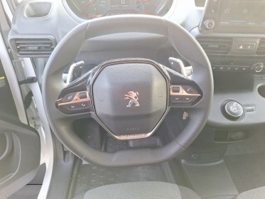Peugeot partner fourgon standard 130 eat8 - suivi/caméra ar/carplay/attelage - garantie 12 mois occasion simplicicar...