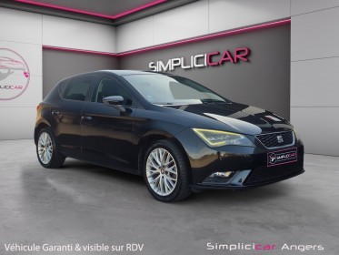 Seat leon 1.4 tsi 125 start/stop premium garantie 12 mois carplay occasion simplicicar angers simplicicar simplicibike france
