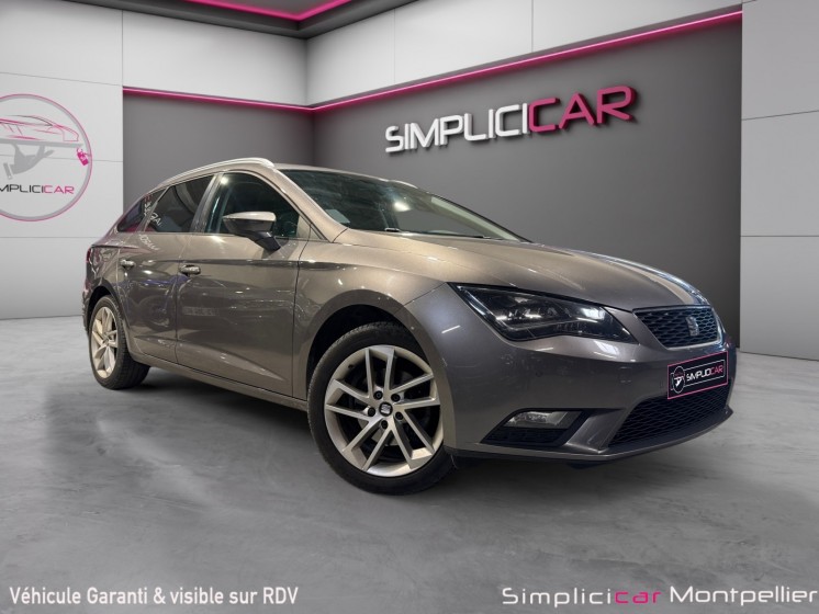Seat leon st 2.0 tdi 150ch start/stop premium garantie 12 mois occasion montpellier (34) simplicicar simplicibike france