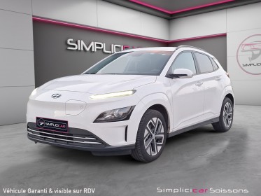 Hyundai kona electric 39 kwh - 136 ch intuitive - suivi/1° main/caméra ar/carplay - garantie 12 mois occasion simplicicar...