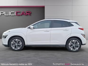 Hyundai kona electric 39 kwh - 136 ch intuitive - suivi/1° main/caméra ar/carplay - garantie 12 mois occasion simplicicar...