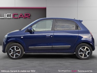 Renault twingo iii 1.0 sce 70 intens - suivi/régulateur/bluetooth/feux auto - garantie 12 mois occasion simplicicar soissons...