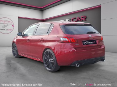 Peugeot 308 1.6 thp 270ch gti - suivi/bluetooth/caméra de recul - garantie 12 mois occasion simplicicar soissons simplicicar...