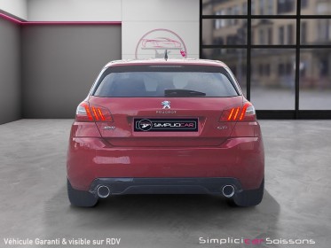 Peugeot 308 1.6 thp 270ch gti - suivi/bluetooth/caméra de recul - garantie 12 mois occasion simplicicar soissons simplicicar...