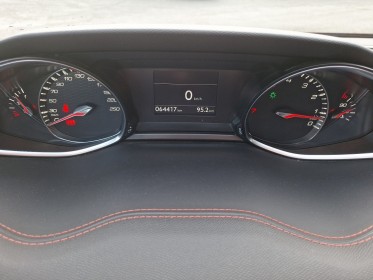 Peugeot 308 1.6 thp 270ch gti - suivi/bluetooth/caméra de recul - garantie 12 mois occasion simplicicar soissons simplicicar...