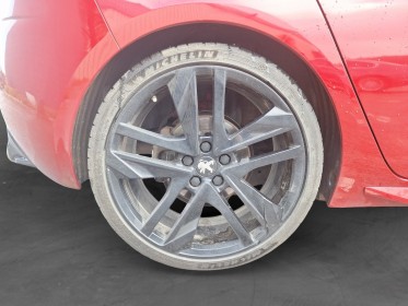 Peugeot 308 1.6 thp 270ch gti - suivi/bluetooth/caméra de recul - garantie 12 mois occasion simplicicar soissons simplicicar...