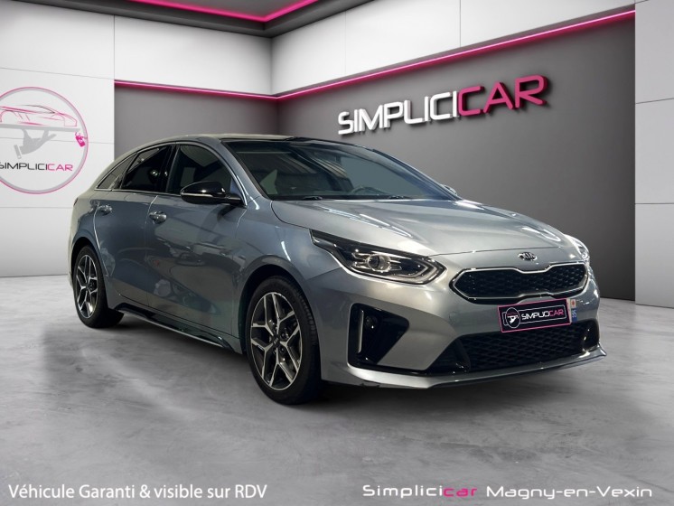 Kia proceed 1.4 t-gdi 140 ch isg dct7 gt line premium occasion simplicicar magny-en-vexin simplicicar simplicibike france