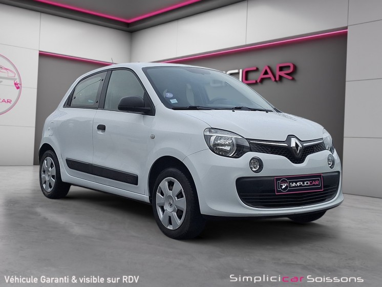 Renault twingo iii 1.0 sce 70 life - suivi renault/régulateur - garantie 12 mois occasion simplicicar soissons simplicicar...