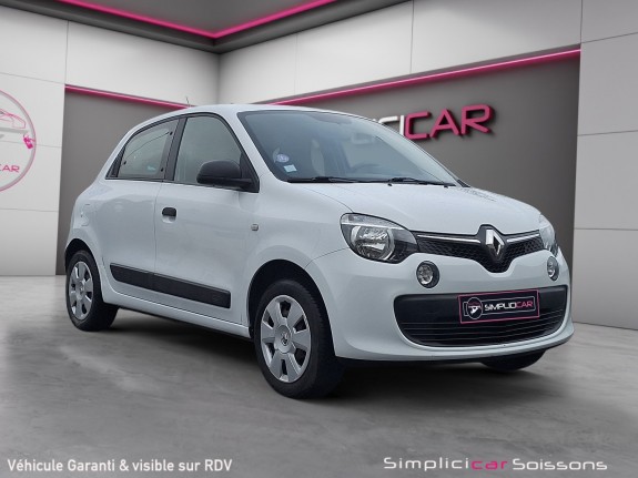 Renault twingo iii 1.0 sce 70 life - suivi renault/régulateur - garantie 12 mois occasion simplicicar soissons simplicicar...