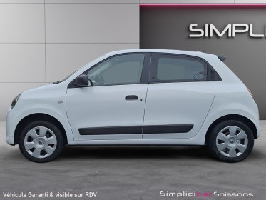 Renault twingo iii 1.0 sce 70 life - suivi renault/régulateur - garantie 12 mois occasion simplicicar soissons simplicicar...