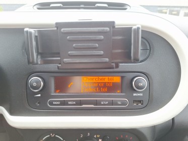 Renault twingo iii 1.0 sce 70 life - suivi renault/régulateur - garantie 12 mois occasion simplicicar soissons simplicicar...