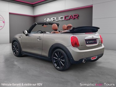 Mini cooper cabriolet 1.5 cooper 136  edition heddon street bva7 occasion simplicicar tours  simplicicar simplicibike france