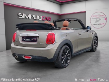 Mini cooper cabriolet 1.5 cooper 136  edition heddon street bva7 occasion simplicicar tours  simplicicar simplicibike france